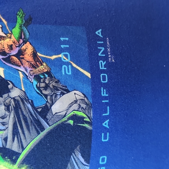 ComfortSoft Comic Con International Shirt - Picture 3 of 5